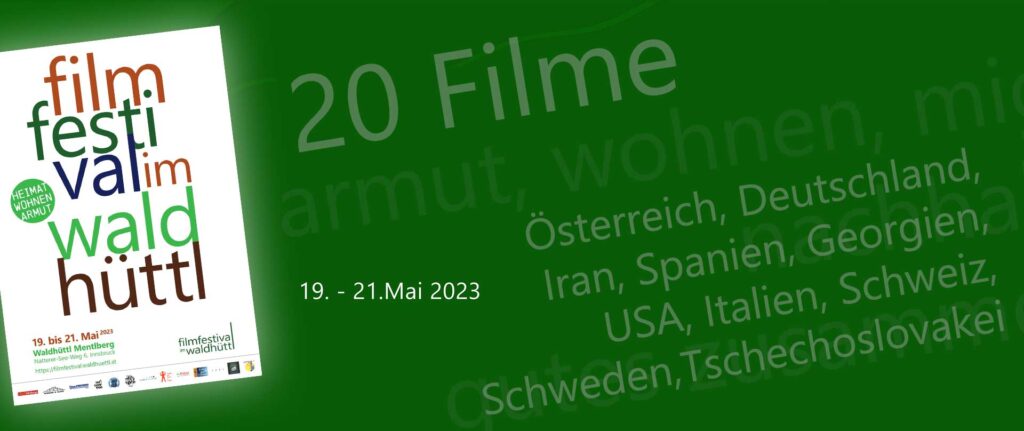 fiwa - filmfestival im waldhüttl, Innsbruck, Austria.
Das filmfestival für soziale Themen ohne roten Teppich.