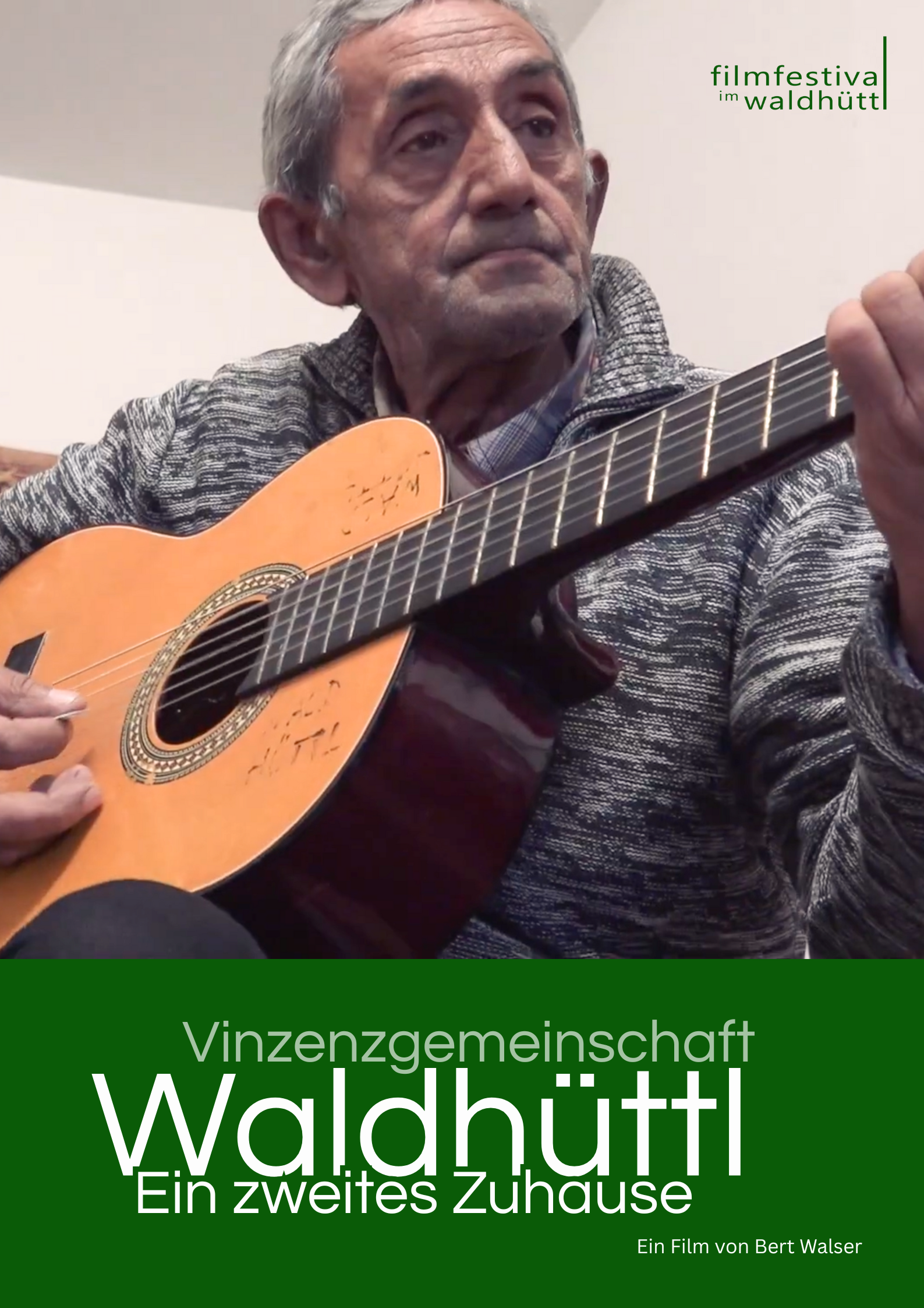 Filmdokumentation "Vinzenzgemeinschaft Waldhüttl - ein zweites Zuhause" von Bert Walser  (Österreich, 2022, 34 Minuten) 