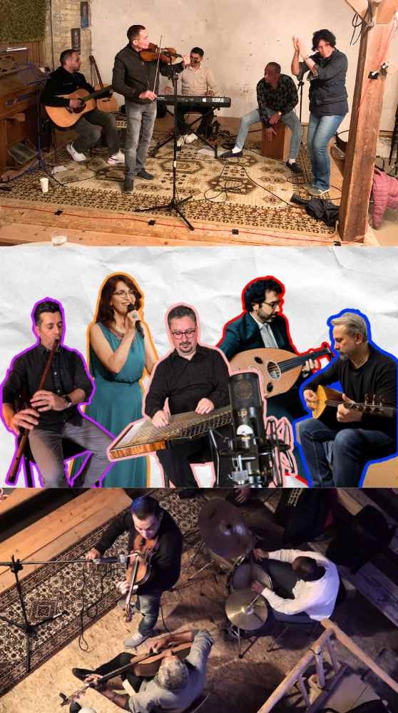 Internationale Jamsession beim filmfestival im waldhüttl, am Samstag, 13. Juni 2026 ab 20 bis 22 uhr- für alle